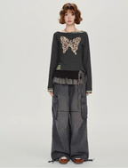 Vintage Star Cargo Pants