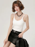 Double Strap Tank Top