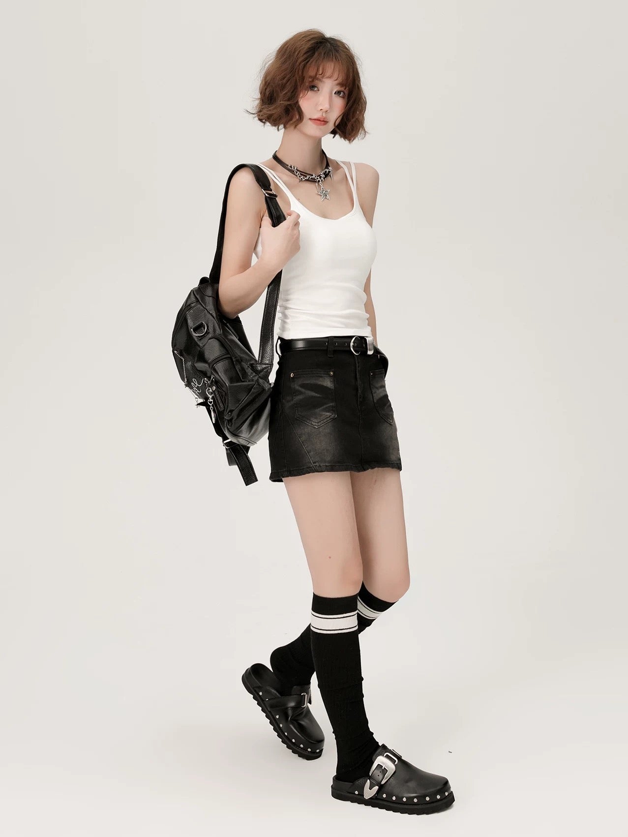 Double Strap Tank Top