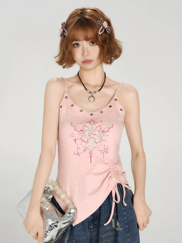 Ribbed Fairy Camisole