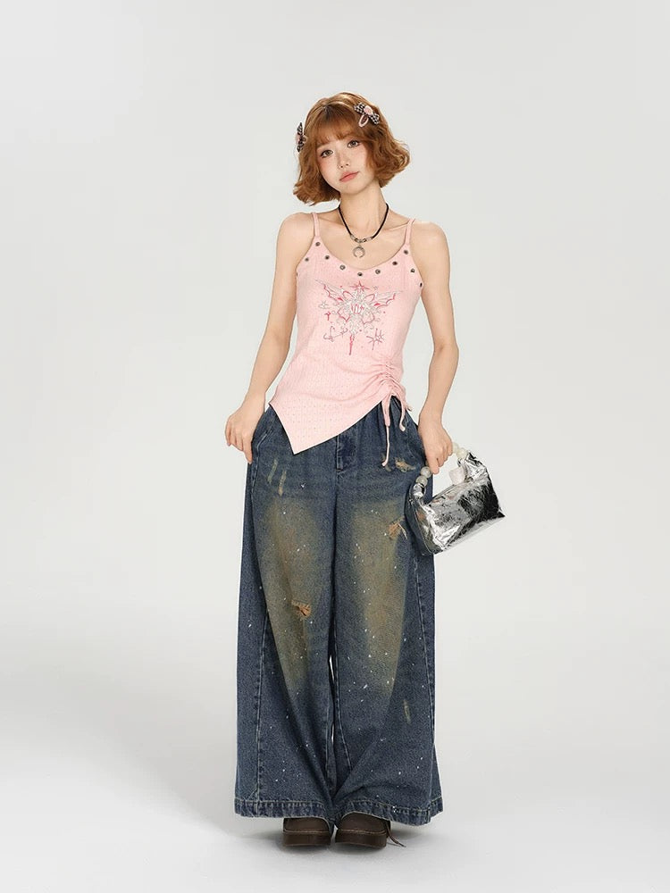 Ribbed Fairy Camisole