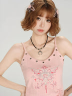 Ribbed Fairy Camisole