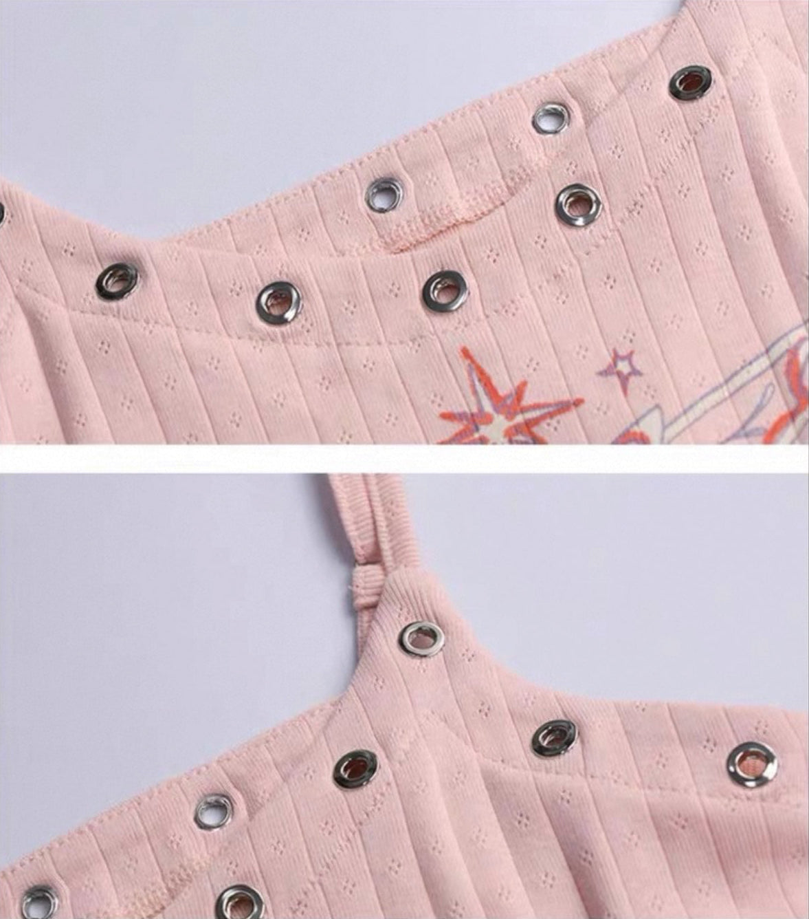 Ribbed Fairy Camisole