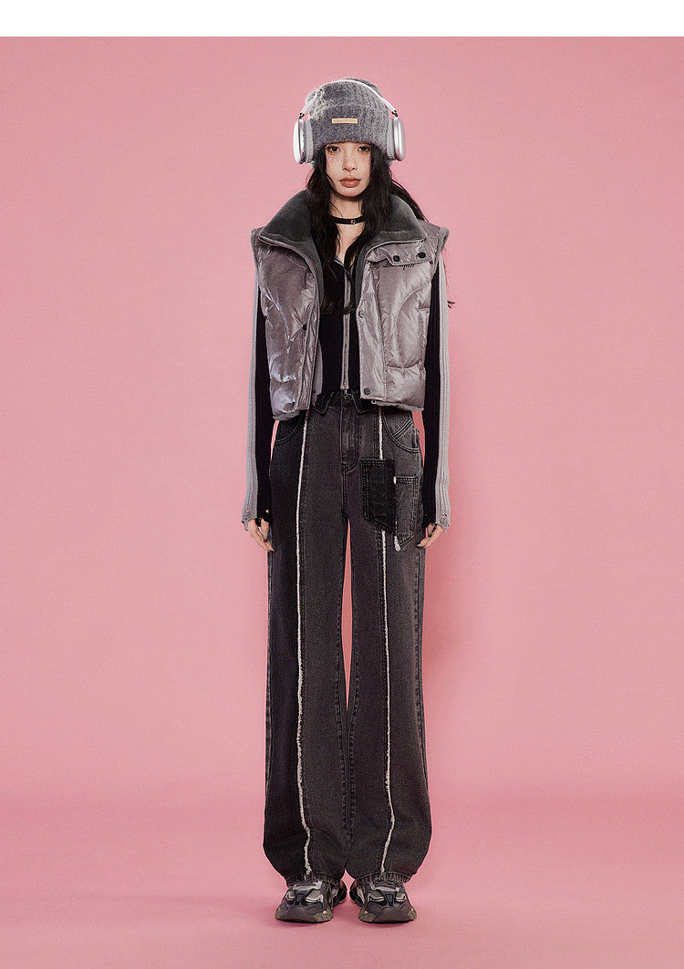 Cold Crush Reversible Puffer Vest