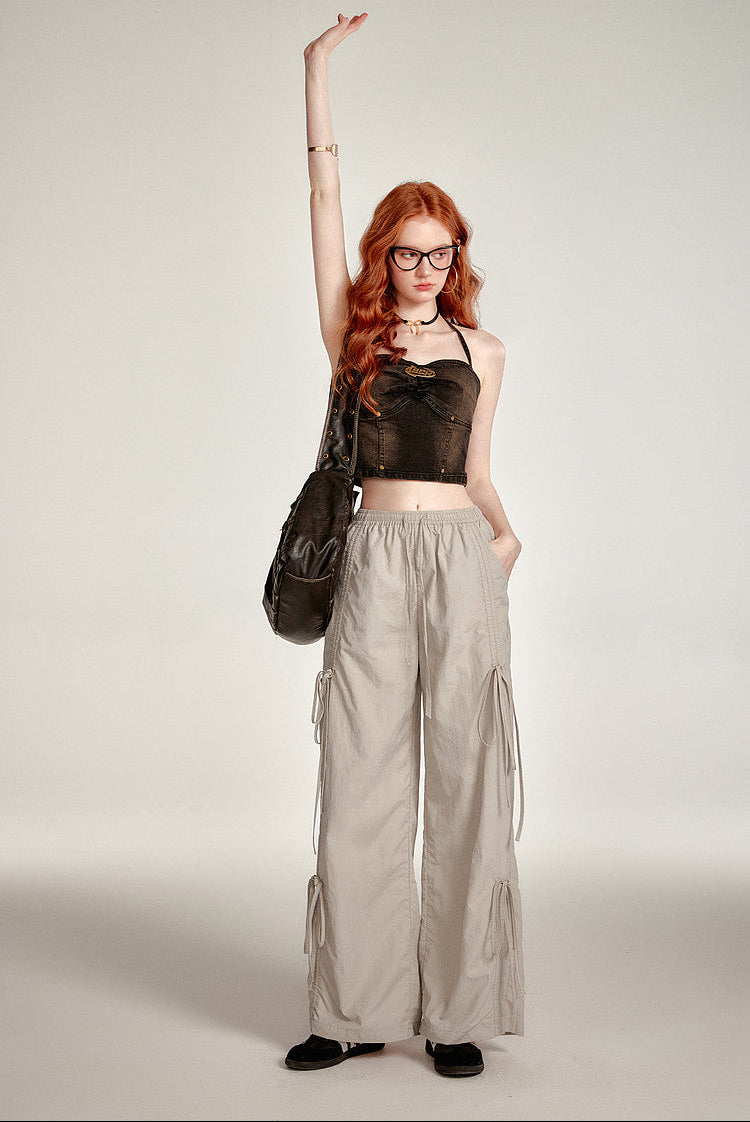 Haein Drawstring Pants