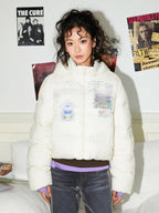 Postcard Vintage Puffer Jacket