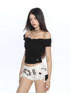 Aveline Off-Shoulder Top