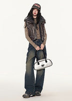 Cold Crush Reversible Puffer Vest