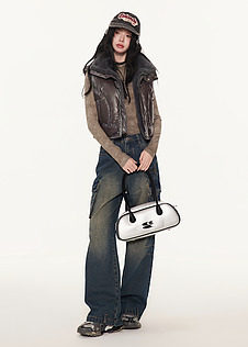 Cold Crush Reversible Puffer Vest