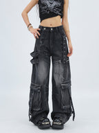 Modular Strap Cargo Denims