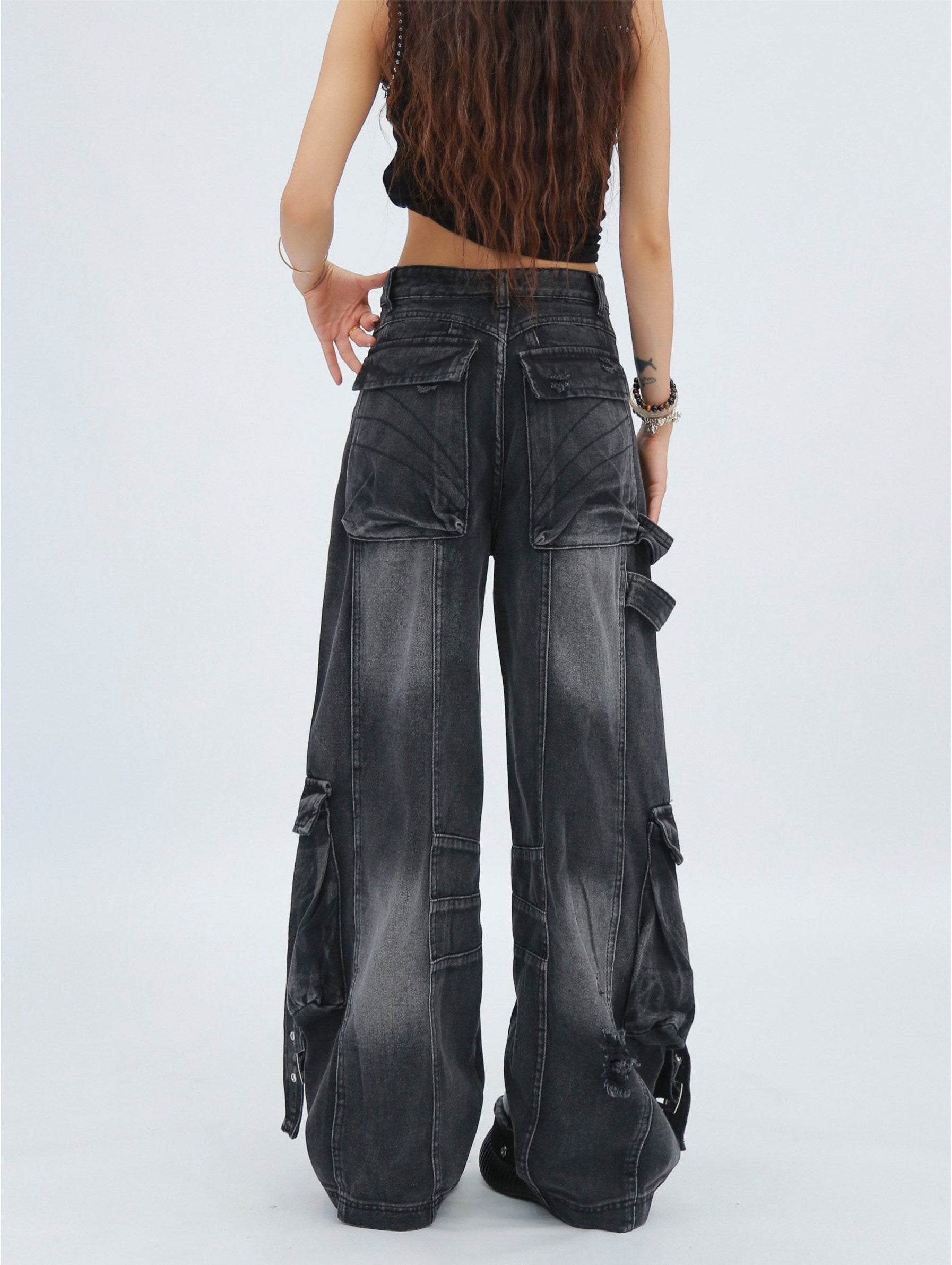 Modular Strap Cargo Denims