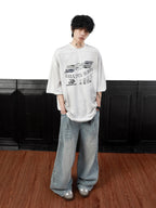 Retro Graphic Oversized T-Shirt