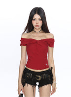 Aveline Off-Shoulder Top