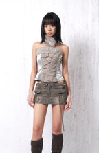 Miyu Lace Corset Top