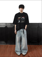 Retro Graphic Oversized T-Shirt