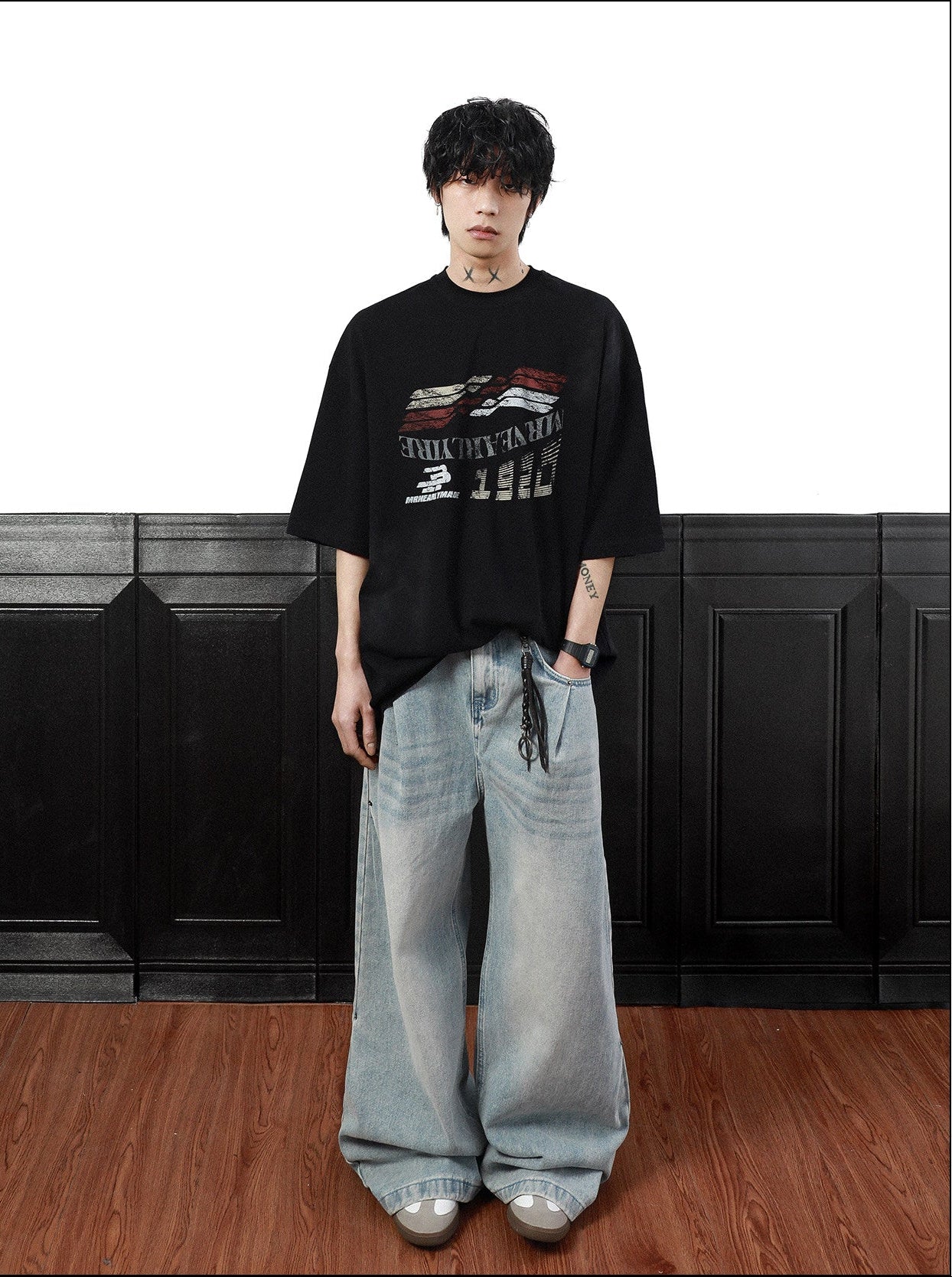 Retro Graphic Oversized T-Shirt