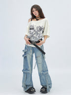 Modular Strap Cargo Denims