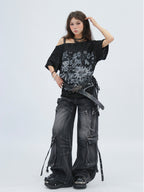 Modular Strap Cargo Denims