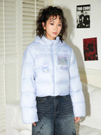 Postcard Vintage Puffer Jacket
