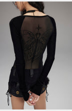 Veil of Nerves Pixel Top