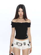 Aveline Off-Shoulder Top