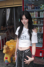 “Only I Know” Fitted Skull Tee