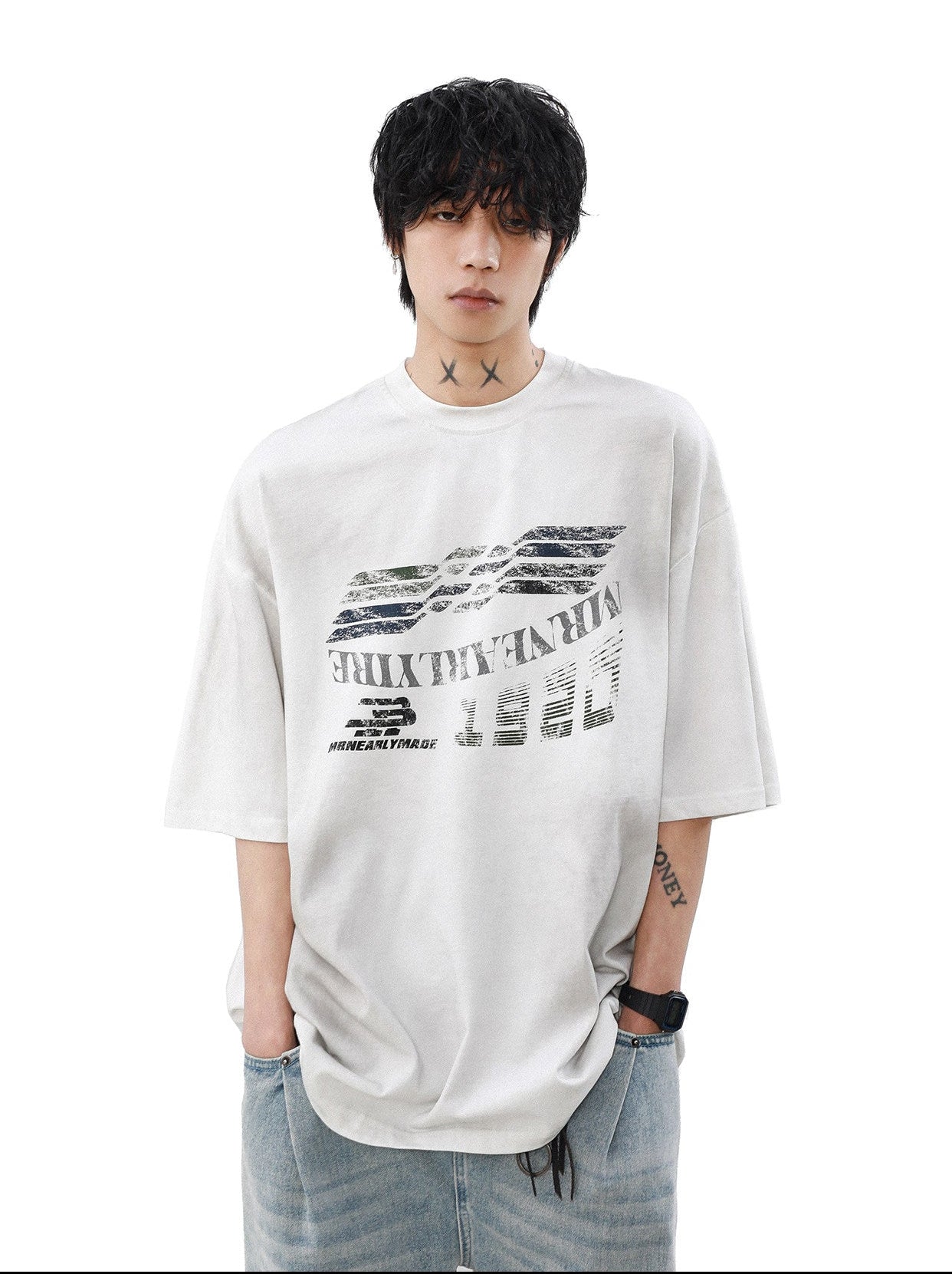 Retro Graphic Oversized T-Shirt