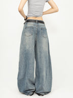 Static Wide Leg Denim
