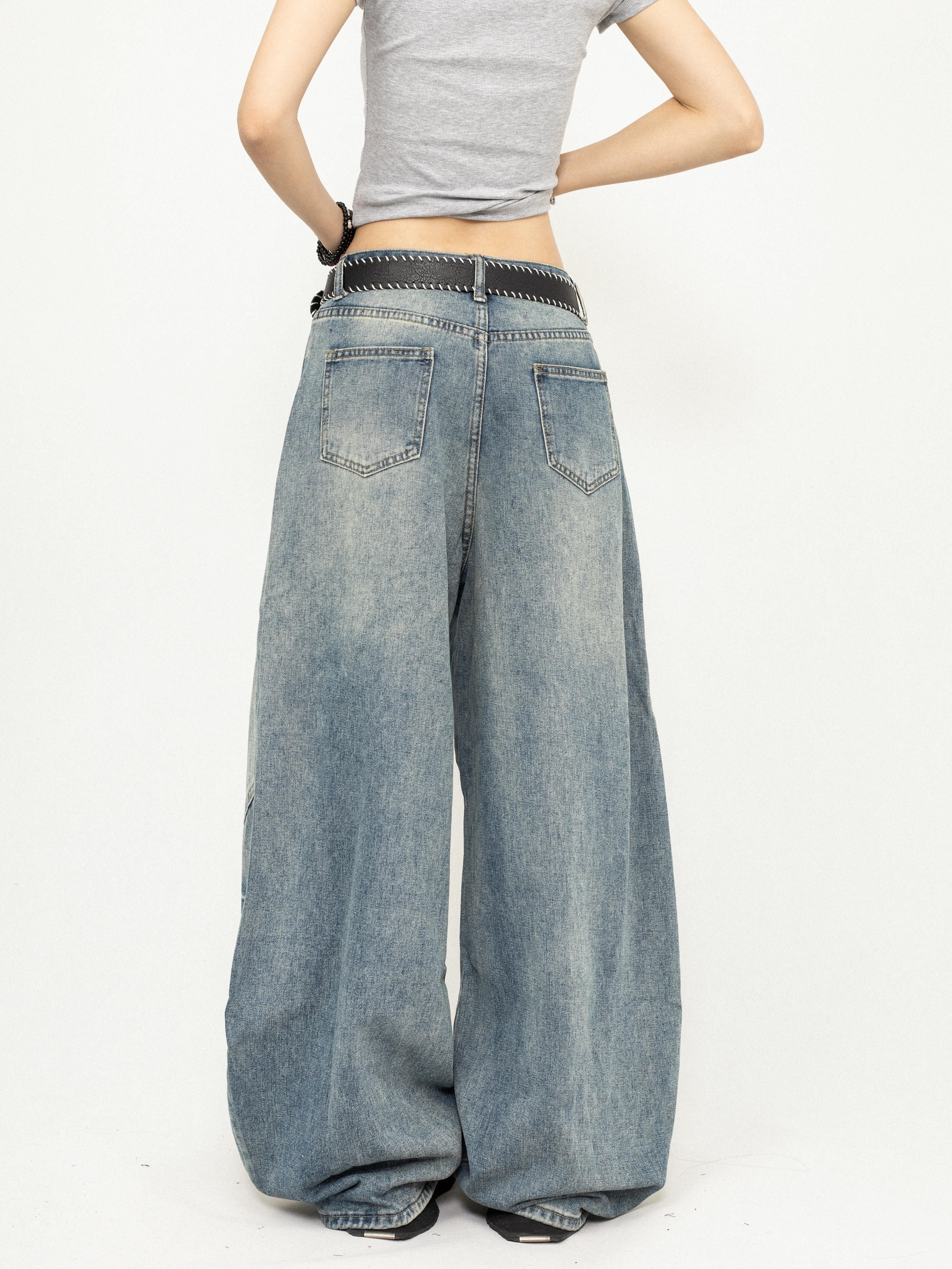 Static Wide Leg Denim