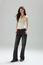 Archive Script Tank Top