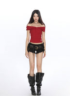 Aveline Off-Shoulder Top