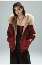 Archive Pile Pixel Zip Hoodie