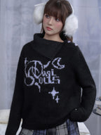 SD Assymetrical Knit Sweater