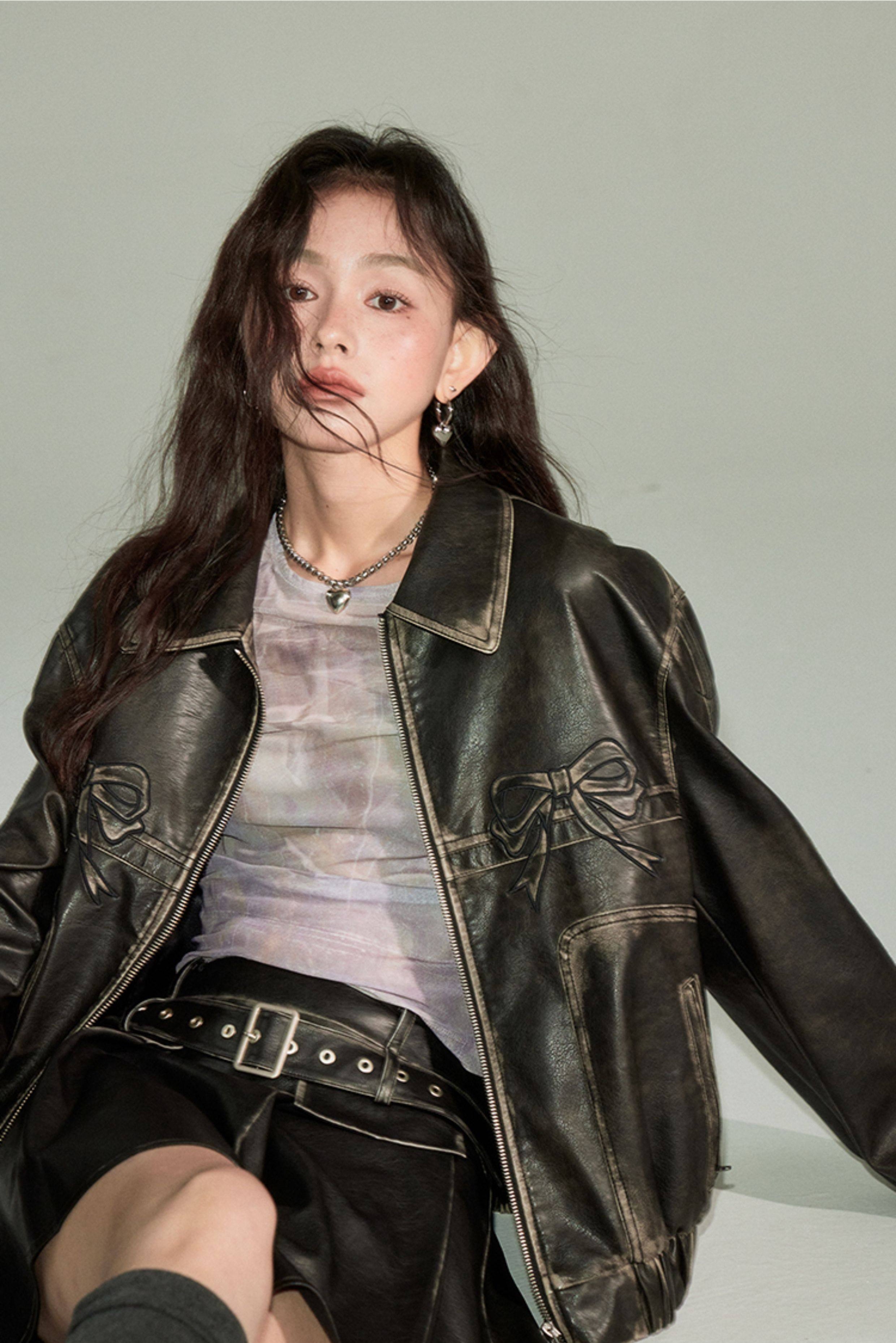 Dollhouse Moto Jacket