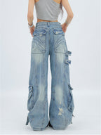 Modular Strap Cargo Denims