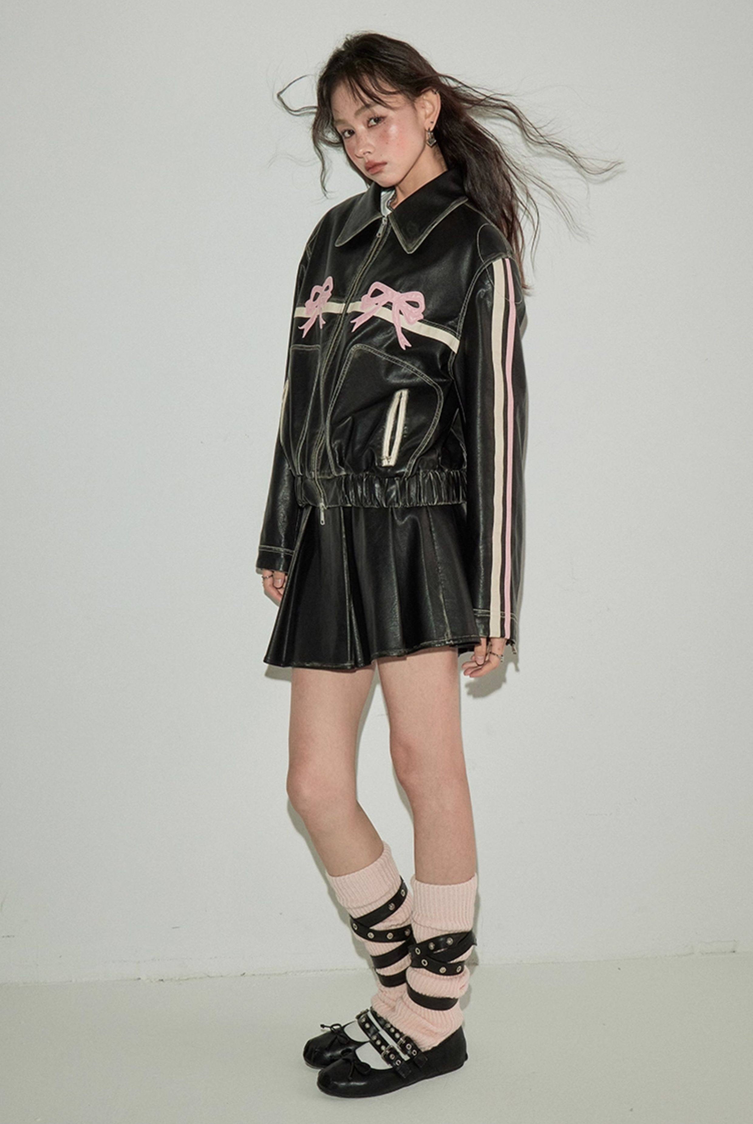 Dollhouse Moto Jacket