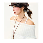 Cloud Off Shoulder Knit