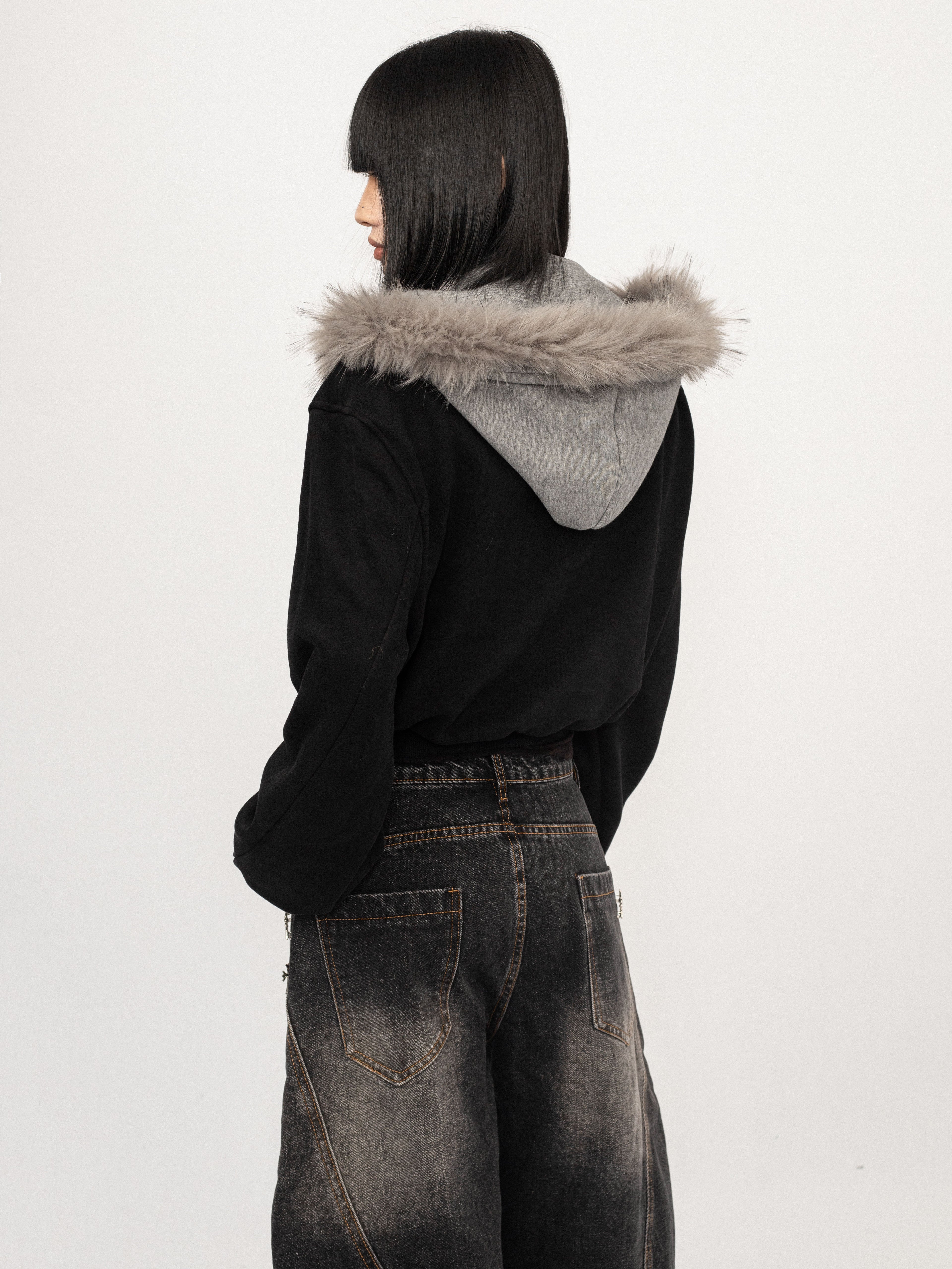 HX-01 Layered Jacket (Black)