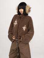 Eira Reversible Jacket (Umber/Gingham)