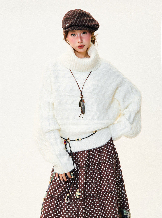 Cloud Off Shoulder Knit