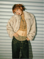 Frost Faux Fur Jacket