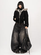 HX-01 Layered Jacket (Black)