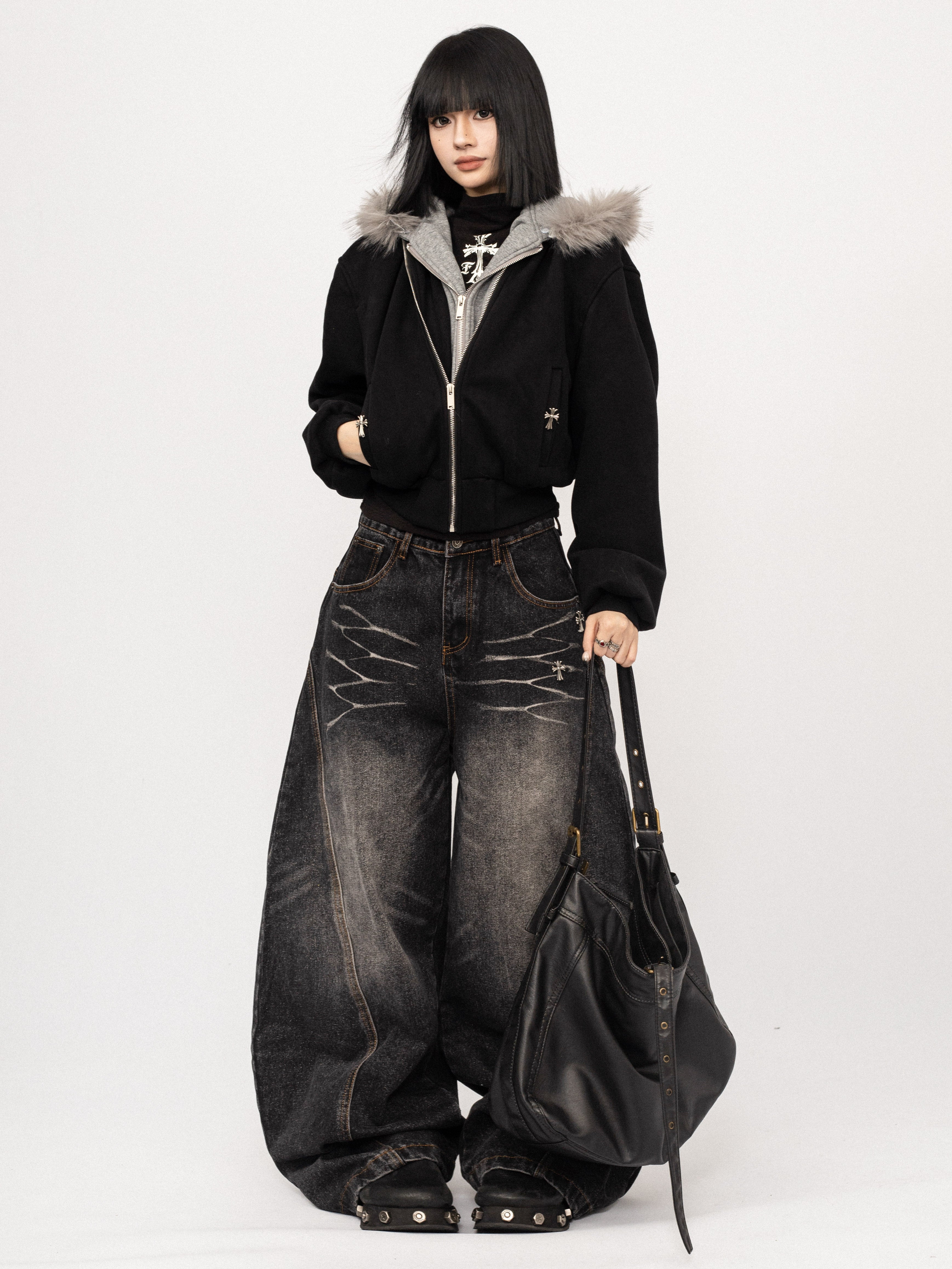 HX-01 Layered Jacket (Black)