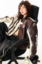 Old Crest Racer Jacket