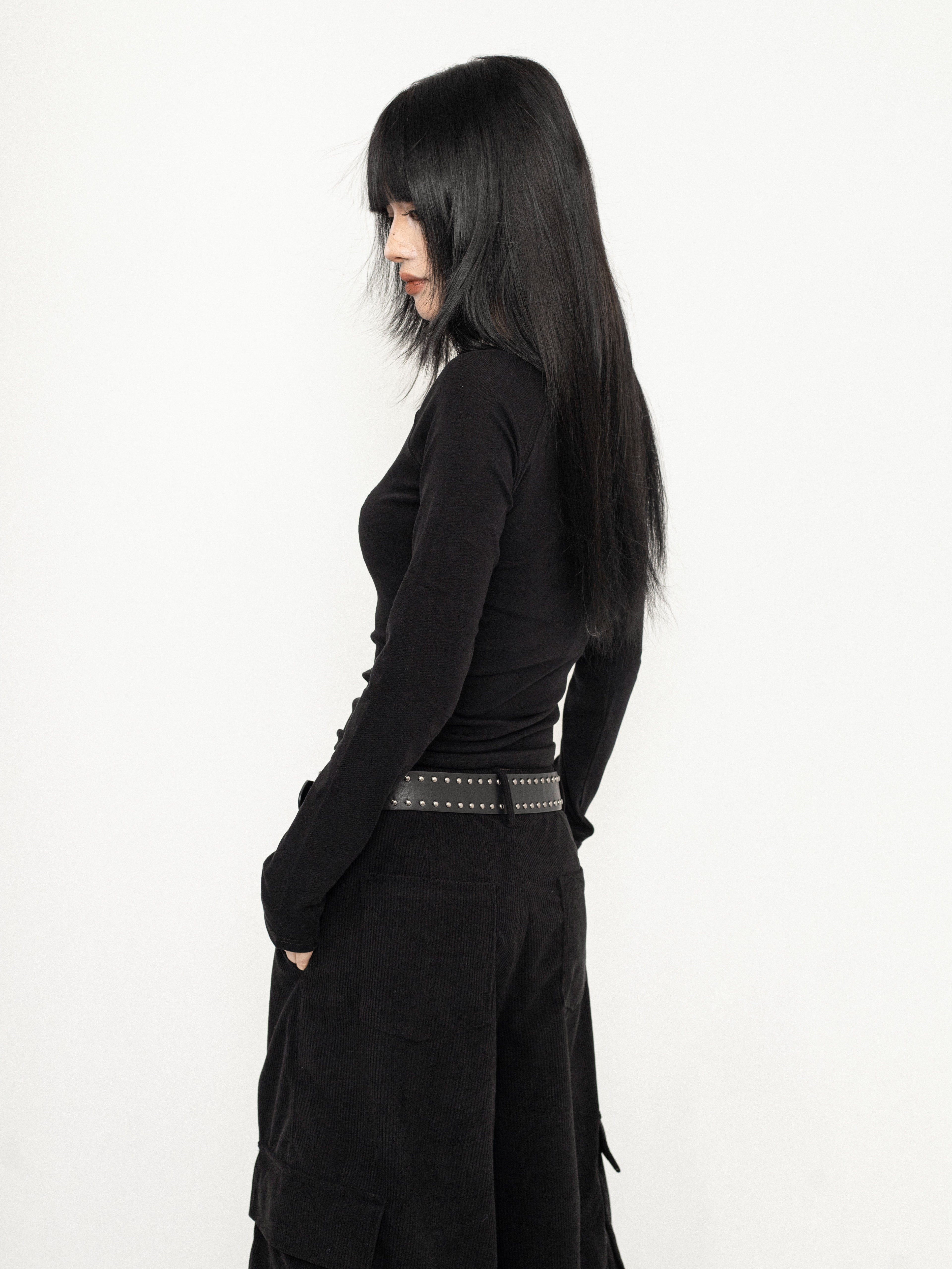 Script 88 Long Sleeve