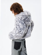 Polar Bear Faux Fur Jacket