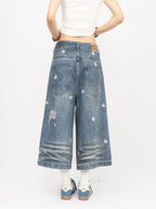 Mara Distressed Jorts