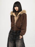 HX-01 Layered Jacket (Umber)