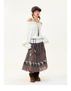 Cloud Off Shoulder Knit