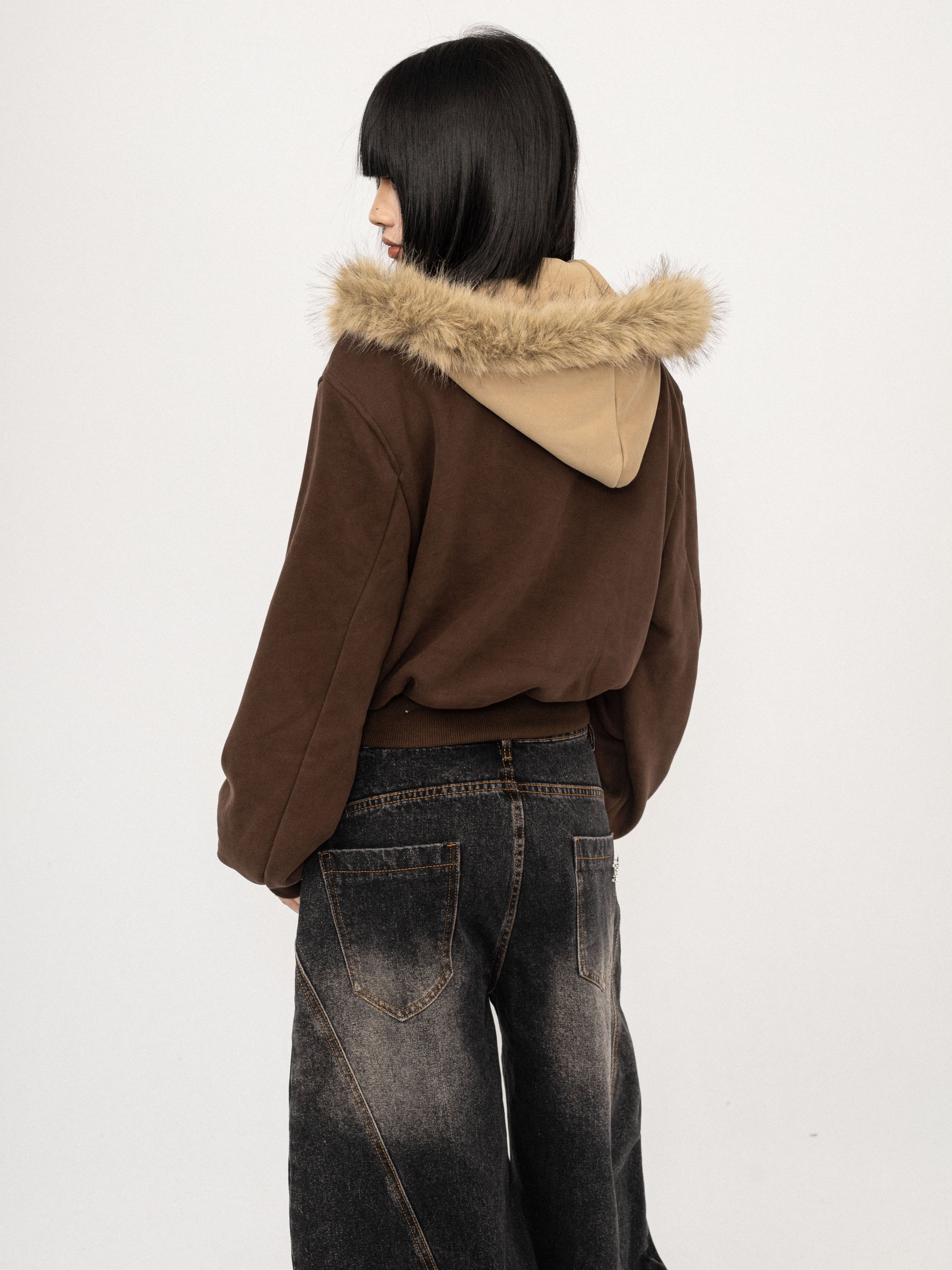 HX-01 Layered Jacket (Umber)